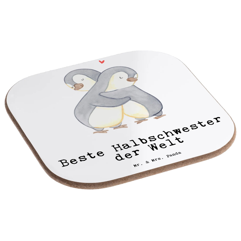 Quadratische Untersetzer Pinguin Beste Halbschwester der Welt esstisch untersetzer, Quadratischer Untersetzer, Coaster, Tischuntersetzer, bieruntersetzer, Untersetzer Tasse, Teeuntersetzer, hartfaser untersetzer, Flaschenuntersetzer, Untersetzer Tee, gläseruntersetzer, bar untersetzer, Untersetzer Quadratisch, Untersetzer, Kaffeeuntersetzer, deko untersetzer, grill untersetzer, schutzuntersetzer, garten untersetzer, weinglasuntersetzer, Tassen Untersetzer, Getränkeuntersetzer, Baruntersetzer, hartfaseruntersetzer, unterleger, party untersetzer, Design Untersetzer, Holzuntersetzer, Untersetzer Glas, Untersetzer Gläser, Untersetzer Kaffee, Glasuntersetzer, Becheruntersetzer, Tischschoner, Tassenuntersetzer, eckiger untersetzer, Untersetzer für Gläser, weinflaschenuntersetzer, weinuntersetzer, Geschenkidee, Geschenk, Schenken, Mitbringsel, Geburtstag, Geburtstagsgeschenk, für, Danke, Dankeschön, Bedanken, Freude machen, Geschenktipp, Liebe, Tochter, Halbschwester, Schwester, Schwesterherz, Stiefschwester, Sister, Familie, Schwestern, Stiefgeschwister, Kinder, Kleinigkeit, Geschwister, Beste