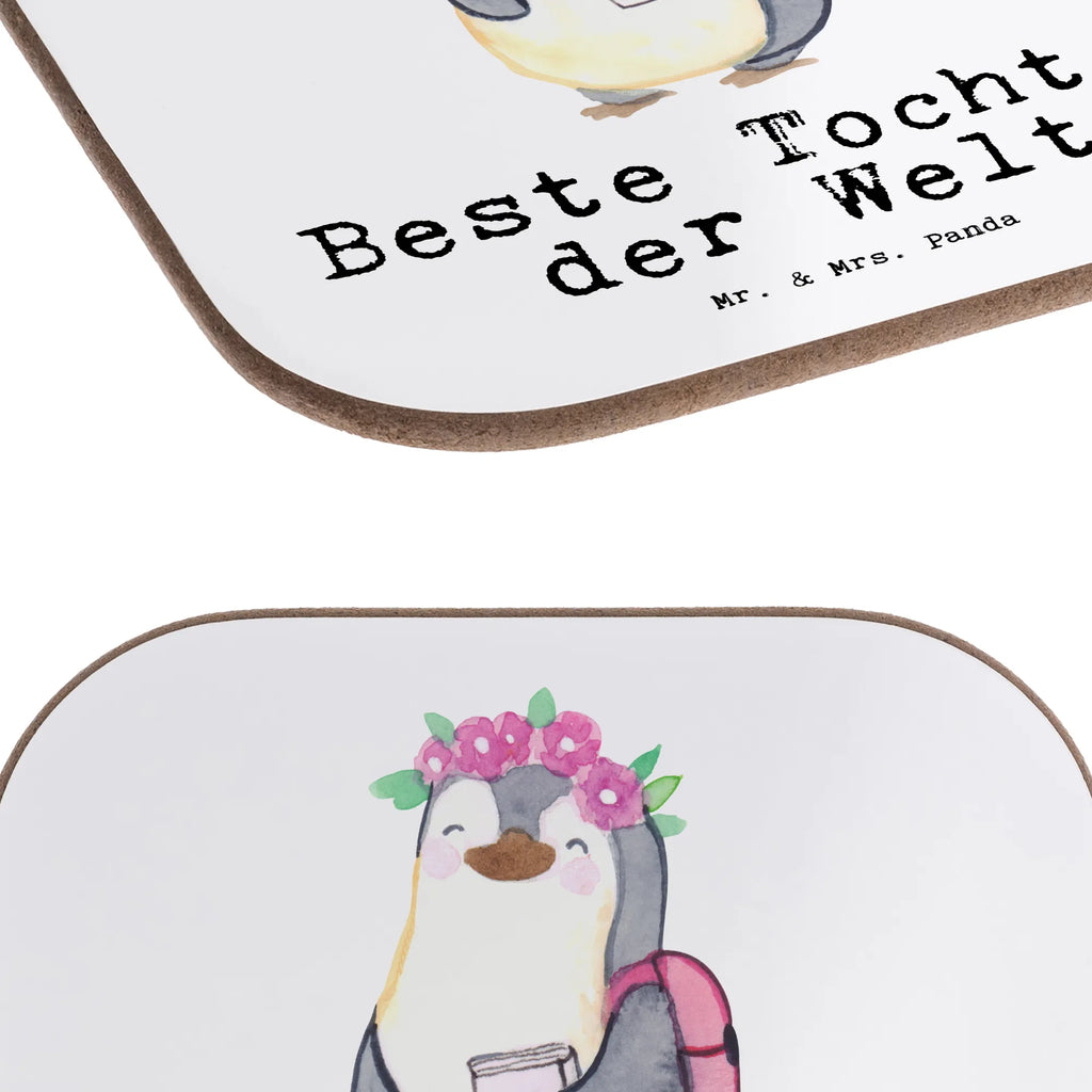 Quadratische Untersetzer Pinguin Beste Tochter der Welt Bierdeckel, Glasuntersetzer, Untersetzer, Untersetzer Design, Untersetzer für Gläser, Untersetzer aus Holz, Untersetzer Gläser, Holzuntersetzer, Getränkeuntersetzer, Tassen Untersetzer, Korkuntersetzer, Untersetzer Holz, für, Dankeschön, Geschenk, Schenken, Geburtstag, Geburtstagsgeschenk, Geschenkidee, Danke, Bedanken, Mitbringsel, Freude machen, Geschenktipp, Töchter, Mutter, Tochter, Kind, Vater, Töchterchen, Geburt, Belohnung, Kleine, Kinder, Familie