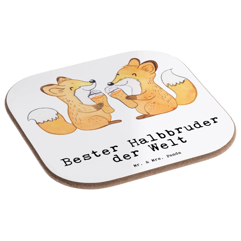 Quadratische Untersetzer Fuchs Bester Halbbruder der Welt Holzuntersetzer, Glasuntersetzer, Untersetzer Design, Untersetzer Gläser, Untersetzer Holz, Bierdeckel, Untersetzer, Korkuntersetzer, Untersetzer für Gläser, Getränkeuntersetzer, Tassen Untersetzer, Untersetzer aus Holz, für, Dankeschön, Geschenk, Schenken, Geburtstag, Geburtstagsgeschenk, Geschenkidee, Danke, Bedanken, Mitbringsel, Freude machen, Geschenktipp, Geschwister, Stiefgeschwister, Stiefbruder, Bruder, Schwester, Bester, Kleinigkeit, Sohn, Stief, Halbbruder, Familie, Brudi, Brother, Bruderherz