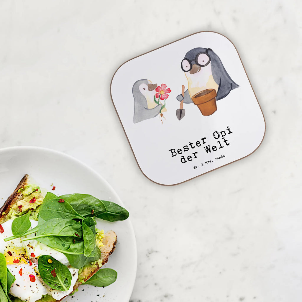 Square coaster penguin Best grandpa in the world Coasters, breakfast, presents, glass coasters, gift, party, gifts, for, thank you, giving, birthday, birthday present, gift idea, souvenir, make you happy, gift tip, grandpa, Grandfather, grandfather, nephew, best, grandparents, grandpa. Grandpa, little thing, niece