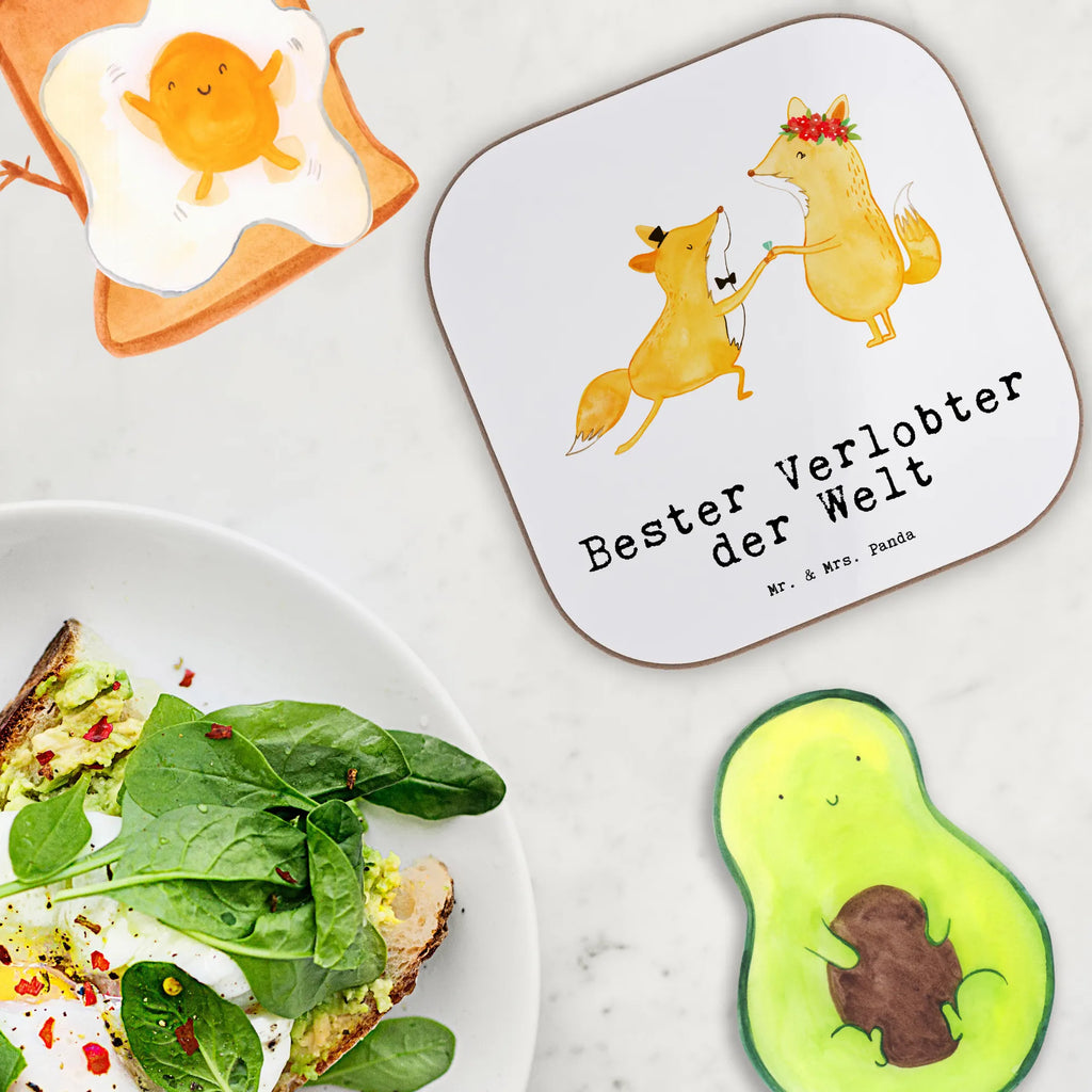 Quadratische Untersetzer Fuchs Bester Verlobter der Welt Tassen Untersetzer, Bierdeckel, Korkuntersetzer, Untersetzer Holz, Untersetzer, Glasuntersetzer, Untersetzer aus Holz, Untersetzer für Gläser, Untersetzer Design, Getränkeuntersetzer, Untersetzer Gläser, Holzuntersetzer, für, Dankeschön, Geschenk, Schenken, Geburtstag, Geburtstagsgeschenk, Geschenkidee, Danke, Bedanken, Mitbringsel, Freude machen, Geschenktipp, Zukünftiger, Hochzeit, Verlobter, Verloben, Ehemann, Freund, Traummann, Verlobung, Ehe, Mann