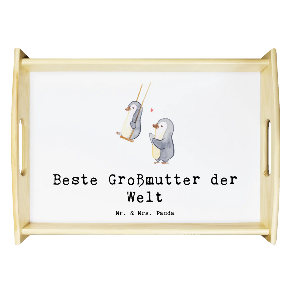 Serving tray penguin Best grandmother in the world Frühstückstablett, Küchentablett, Tablett, Dekotablett, Holztablett, Serviertablett, für, Dankeschön, Geschenk, Schenken, Geburtstag, Geburtstagsgeschenk, Geschenkidee, Danke, Bedanken, Mitbringsel, Freude machen, Geschenktipp, Oma geworden, Grosseltern, Omi, Oma, Großmutter