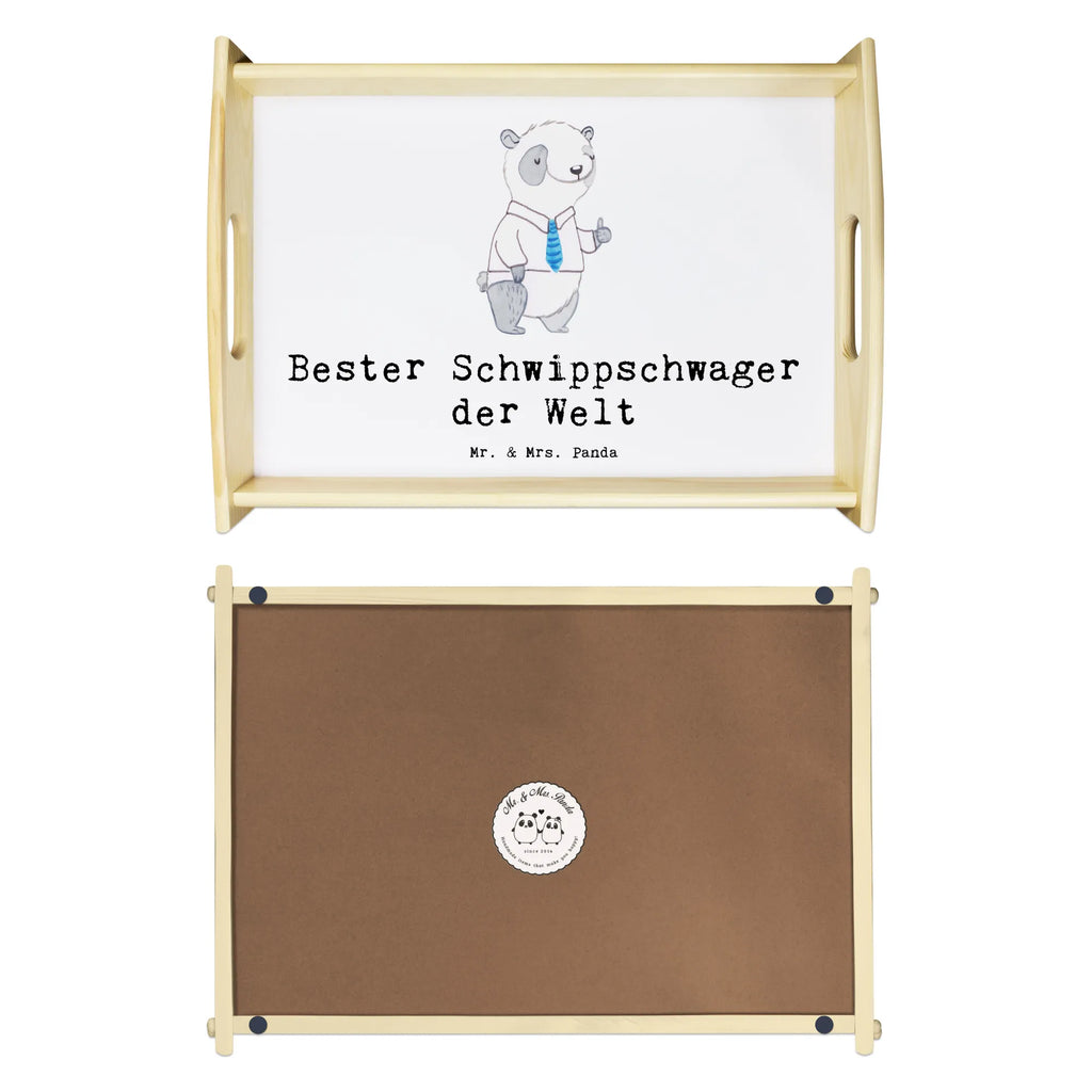 Serving tray panda Best brother-in-law in the world Tablett, Dekotablett, Frühstückstablett, Küchentablett, Serviertablett, Holztablett, für, Dankeschön, Geschenk, Schenken, Geburtstag, Geburtstagsgeschenk, Geschenkidee, Danke, Bedanken, Mitbringsel, Freude machen, Geschenktipp, Schwibschwager, angeheiratet, Schwager, Verwandtschaft, Schwager des Ehepartners, Familie, Schwippschwager, Schwipschwager