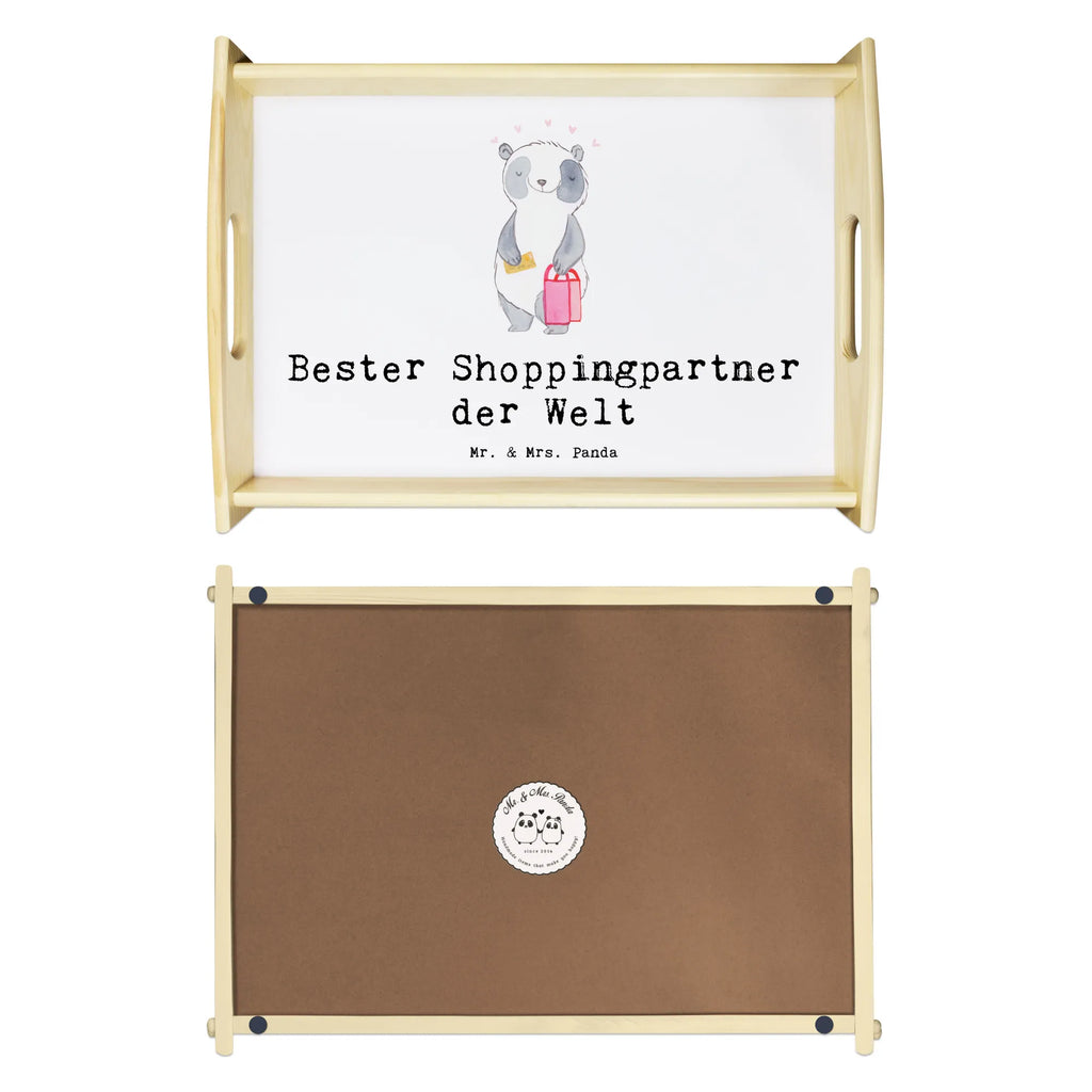 Serving tray panda Best shopping partner in the world Küchentablett, Dekotablett, Serviertablett, Holztablett, Tablett, Frühstückstablett, für, Dankeschön, Geschenk, Schenken, Geburtstag, Geburtstagsgeschenk, Geschenkidee, Danke, Bedanken, Mitbringsel, Freude machen, Geschenktipp, Partner, bff, Queen, Shopping-Queen, Einkaufen, Begleitung, Freund, Shoppingpartner, Shoppen, Shopping, Freundin, Bester