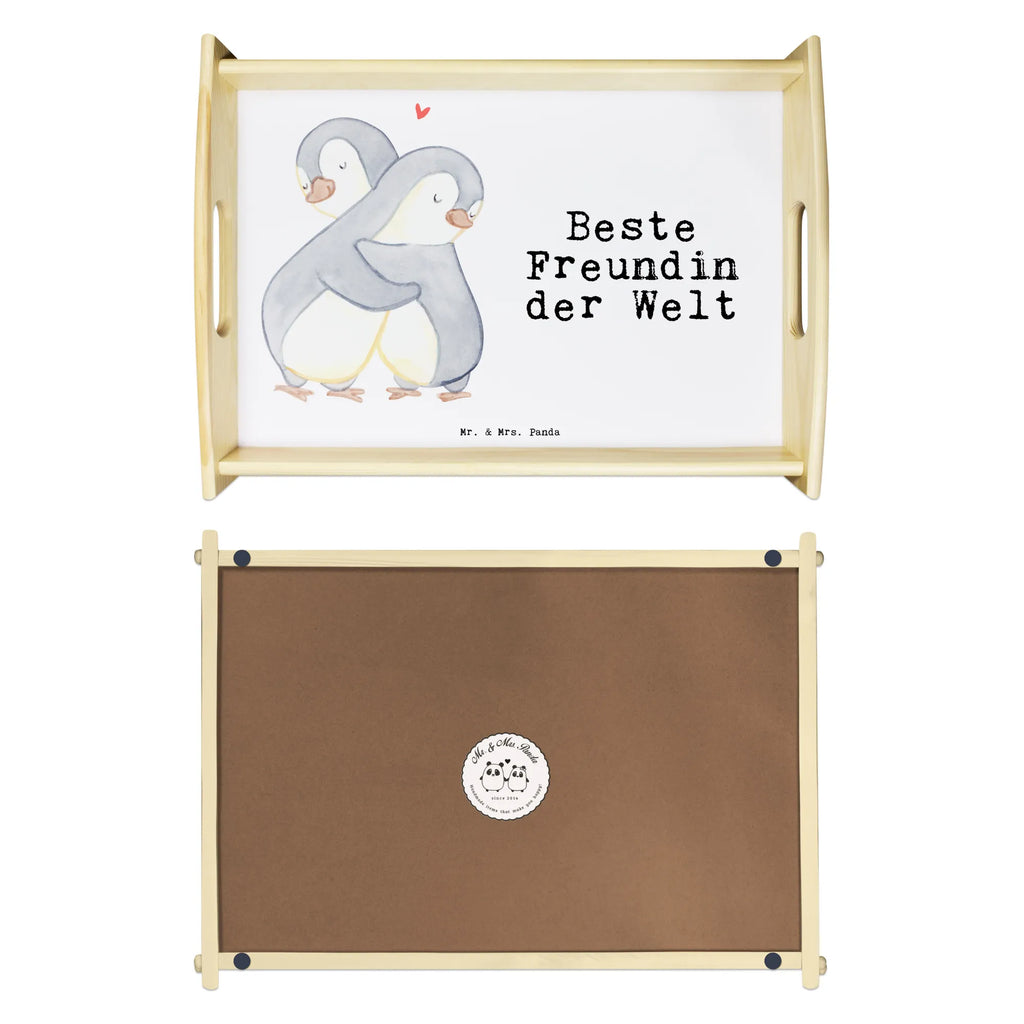 Taca serwisowa Pingwin Najlepsza przyjaciółka na świecie Küchentablett, Dekotablett, Serviertablett, Tablett, Frühstückstablett, Holztablett, für, Dankeschön, Geschenk, Schenken, Geburtstag, Geburtstagsgeschenk, Geschenkidee, Danke, Bedanken, Mitbringsel, Freude machen, Geschenktipp, Jahrestag, bff, Frau, Freundschaft. Liebste, Freundinnen, Freundin, Ehefrau, beste Freundin, beste, Spruch, bae