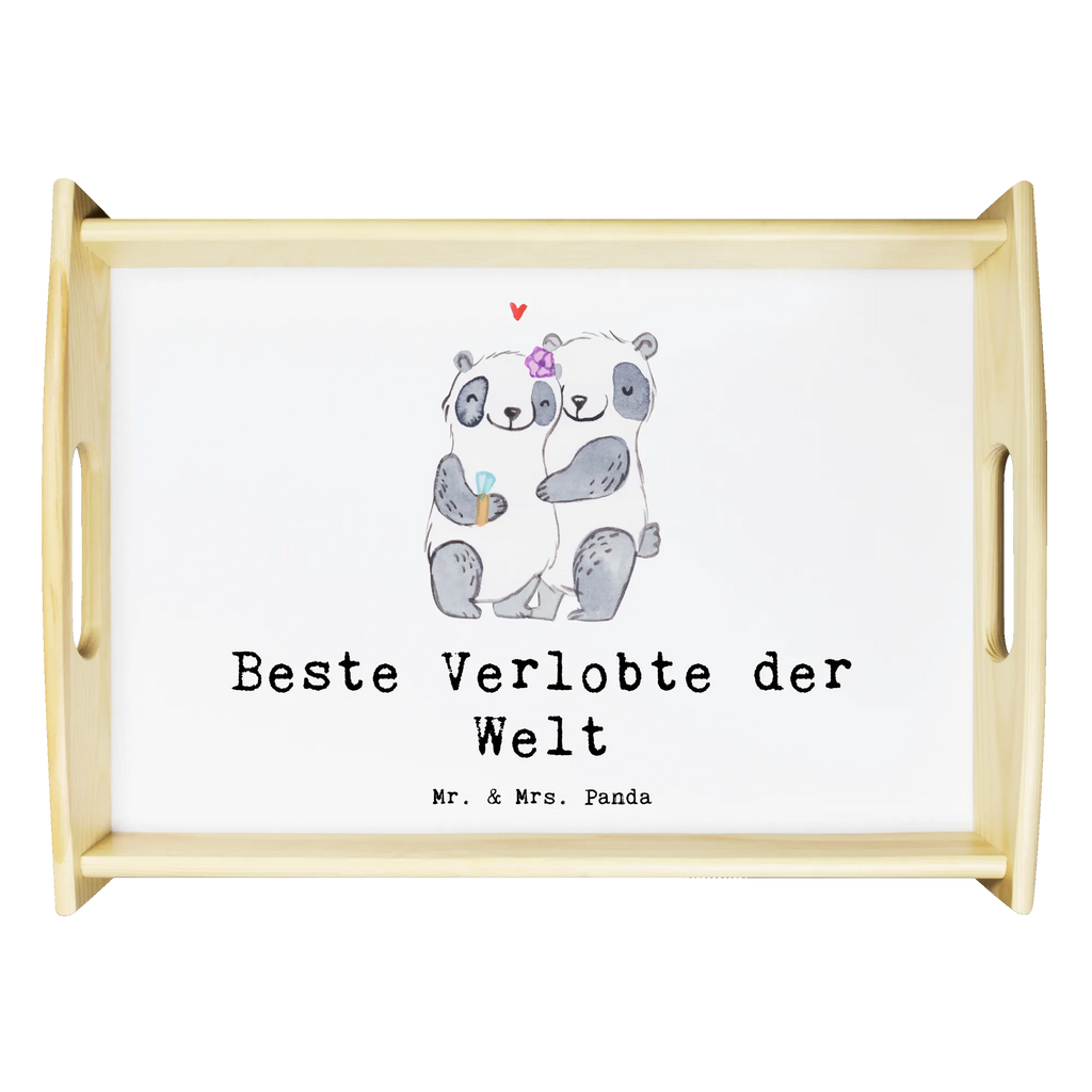 Serving tray panda Best Fiancée in the World Tablett, ablagetablett, teetablett, serviertablett aus holz, Serviertablett, holz serviertablett, Holztablett, serviertablett holz, essenstablett, echtholz tablett, tablett für bett, tablett zum servieren, Servier Tablett, Küchentablett, tablett aus holz, tablett für essen, tablett für getränke, kaffeetablett, sofatablett, couchtablett, tablett holz, Frühstückstablett, tragetablett, bett tablett, getränketablett, betttablett, Geschenkidee, Geschenk, Schenken, Mitbringsel, Geburtstag, Geburtstagsgeschenk, für, Danke, Dankeschön, Bedanken, Freude machen, Geschenktipp, Traumfrau, Ehefrau, Frau, Zukünftige, Verlobung, Verloben, Hochzeit, Verlobte, Ehe, Freundin