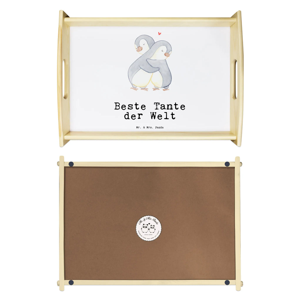 Serving tray penguin best aunt in the world tray, serving tray, kitchen tray, breakfast tray, wooden tray, for, thank you, gift, giving, birthday, birthday present, gift idea, souvenir, make you happy, gift tip, niece, godmother, baptism, family, godfather aunt, Aunt, nephew, favorite aunt, little thing, christening partner