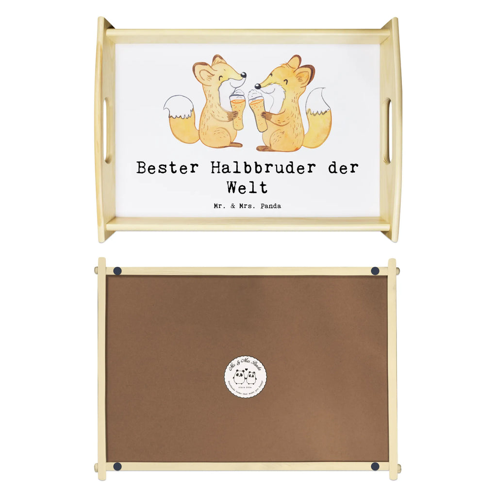 Serviertablett Fuchs Bester Halbbruder der Welt Küchentablett, tablett für essen, serviertablett aus holz, essenstablett, tragetablett, teetablett, tablett für bett, getränketablett, holz serviertablett, tablett holz, couchtablett, bett tablett, Frühstückstablett, ablagetablett, kaffeetablett, sofatablett, tablett aus holz, Serviertablett, betttablett, tablett für getränke, Servier Tablett, echtholz tablett, Holztablett, serviertablett holz, tablett zum servieren, Tablett, Geschenkidee, Geschenk, Schenken, Mitbringsel, Geburtstag, Geburtstagsgeschenk, für, Danke, Dankeschön, Bedanken, Freude machen, Geschenktipp, Sohn, Brudi, Kleinigkeit, Bester, Stiefbruder, Halbbruder, Stief, Stiefgeschwister, Bruder, Brother, Bruderherz, Familie, Schwester, Geschwister