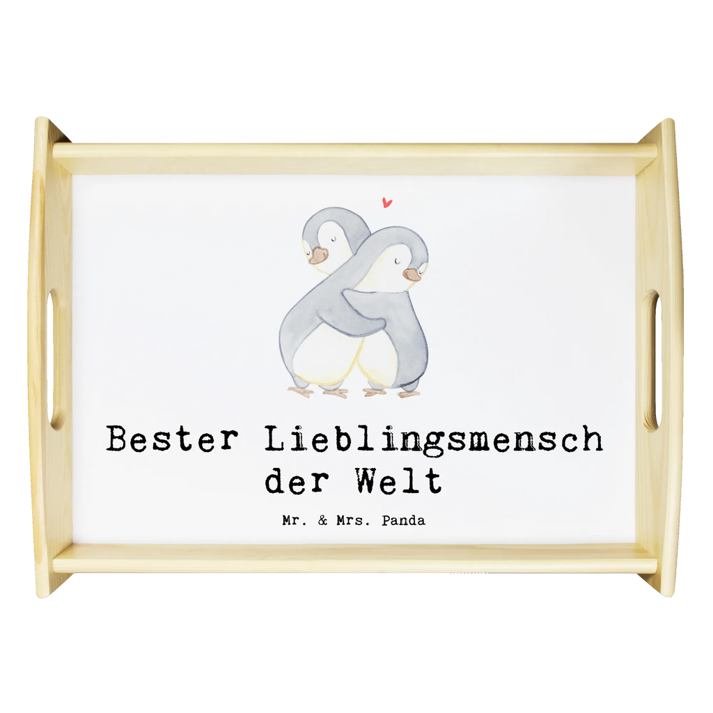 Serviertablett Pinguin Bester Lieblingsmensch der Welt Dekotablett, Küchentablett, Tablett, Serviertablett, Frühstückstablett, Holztablett, für, Dankeschön, Geschenk, Schenken, Geburtstag, Geburtstagsgeschenk, Geschenkidee, Danke, Bedanken, Mitbringsel, Freude machen, Geschenktipp, Lieblings Mensch, Liebling, Familie, Papa, Love, Partner, Liebe, Herz, Mama, Bae, Lieblingsmensch, beste Freundin, Freund