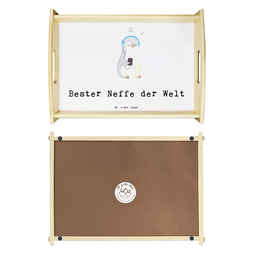 Serviertablett Pinguin Bester Neffe der Welt Serviertablett, Holztablett, Tablett, Dekotablett, Frühstückstablett, Küchentablett, für, Dankeschön, Geschenk, Schenken, Geburtstag, Geburtstagsgeschenk, Geschenkidee, Danke, Bedanken, Mitbringsel, Freude machen, Geschenktipp, Patentonkel, Neffe, Onkel, Patentante, Sohn der Schwester, Sohn des Bruders, Tante, Taufe, Bester, Patenkind