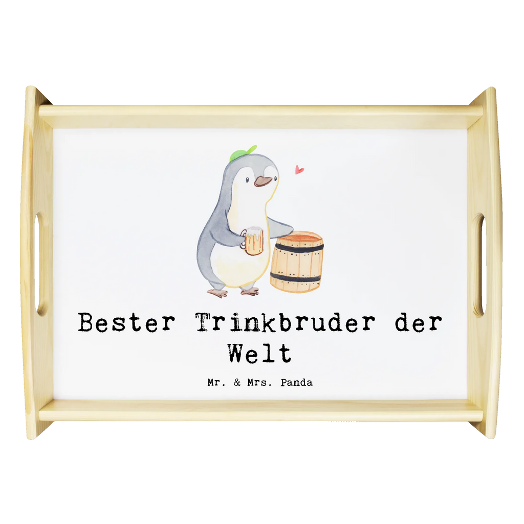 Serviertablett Pinguin Bester Trinkbruder der Welt Dekotablett, Küchentablett, Tablett, Serviertablett, Frühstückstablett, Holztablett, für, Dankeschön, Geschenk, Schenken, Geburtstag, Geburtstagsgeschenk, Geschenkidee, Danke, Bedanken, Mitbringsel, Freude machen, Geschenktipp, Kleinigkeit, Kumpel, Saufkumpane, Party, Trinkbruder, Trinkkumpel, Trinken, Kumpane