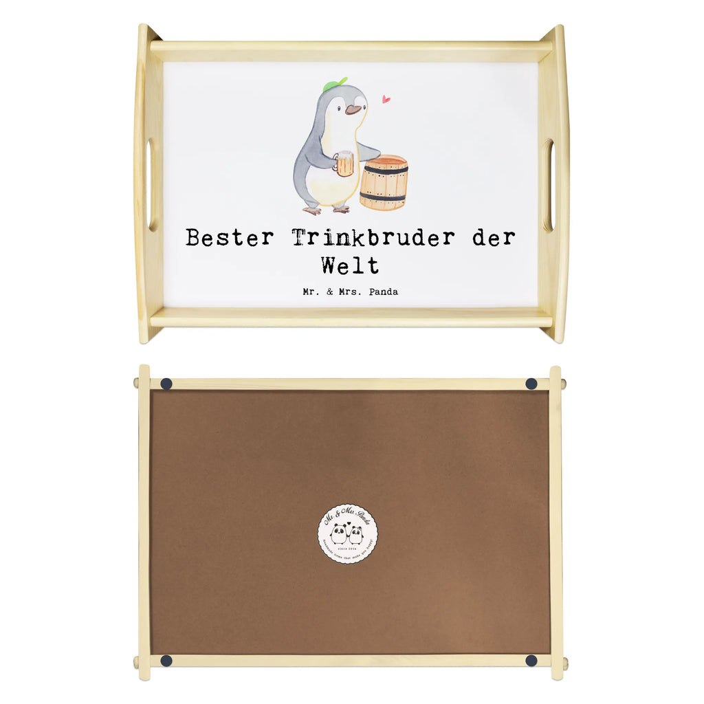 Serviertablett Pinguin Bester Trinkbruder der Welt Dekotablett, Küchentablett, Tablett, Serviertablett, Frühstückstablett, Holztablett, für, Dankeschön, Geschenk, Schenken, Geburtstag, Geburtstagsgeschenk, Geschenkidee, Danke, Bedanken, Mitbringsel, Freude machen, Geschenktipp, Kleinigkeit, Kumpel, Saufkumpane, Party, Trinkbruder, Trinkkumpel, Trinken, Kumpane