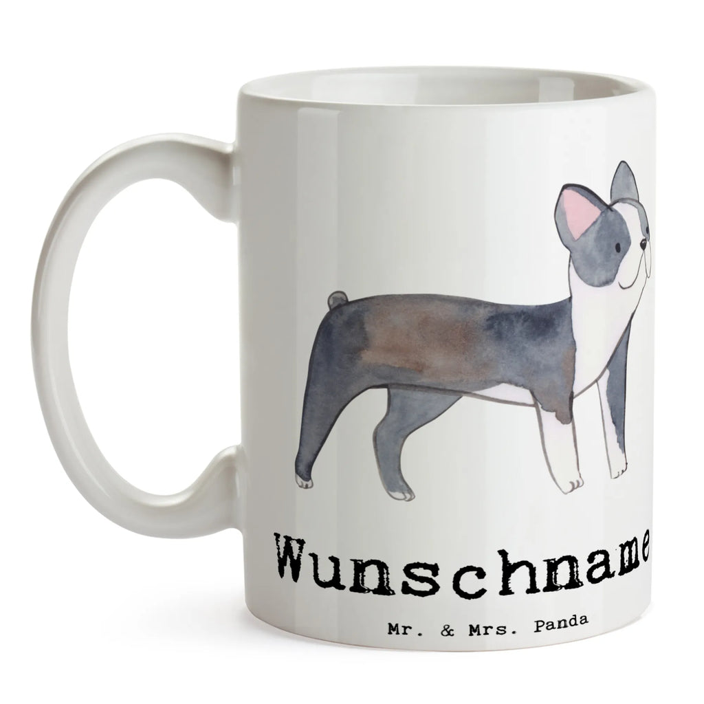 Personalisierte Tasse Boston Terrier Lebensretter Tasse, Drucken, Wunschname, Personalisierte Tasse, Namenstasse, Personalisiert, Namen, Tasse mit Namen, Hund, Hunderasse, Rassehund, Hundebesitzer, Geschenk, Tierfreund, Schenken, Welpe, Boston Terrier