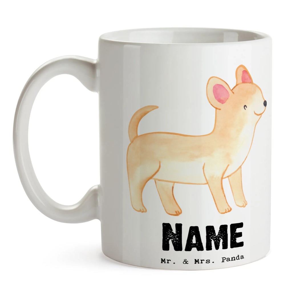 Personalised cup Chihuahua Lifesaver Dog, dog breed, purebred dog, dog owner, gift, animal lover, giving, puppy