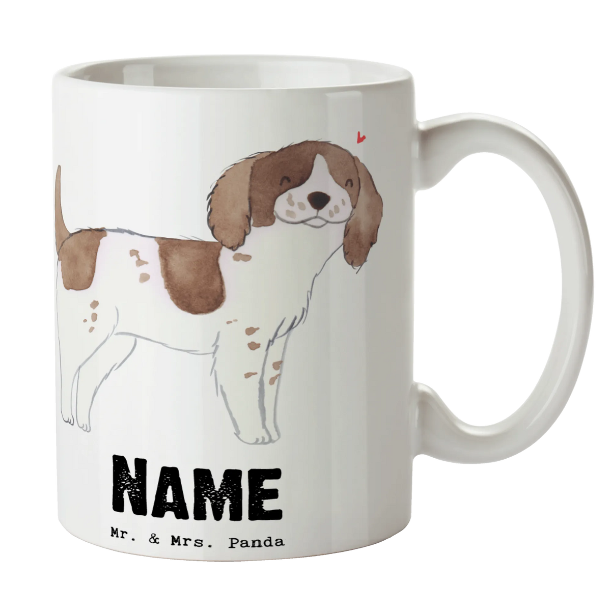 Spersonalizowany kubek angielski springer spaniel ratownik dawanie, prezent, Pies, rasa psa, pies rasowy, właściciel psa, miłośnik zwierząt, szczeniak