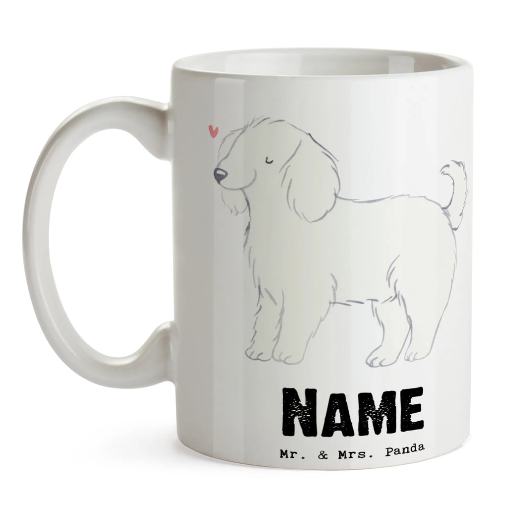 Personalised cup Bolognese Lifesaver Dog, dog breed, purebred dog, dog owner, gift, animal lover, giving, puppy