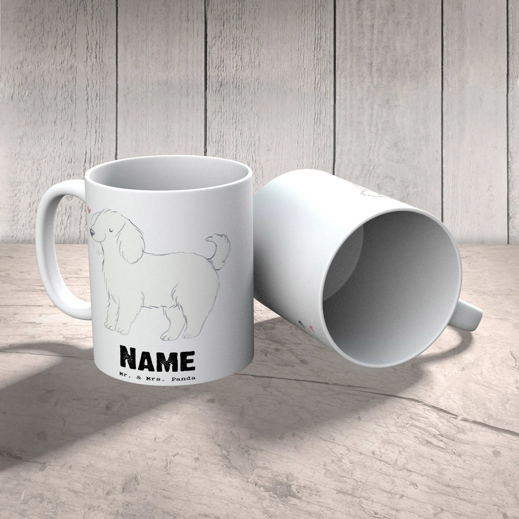 Personalised cup Bolognese Lifesaver Dog, dog breed, purebred dog, dog owner, gift, animal lover, giving, puppy