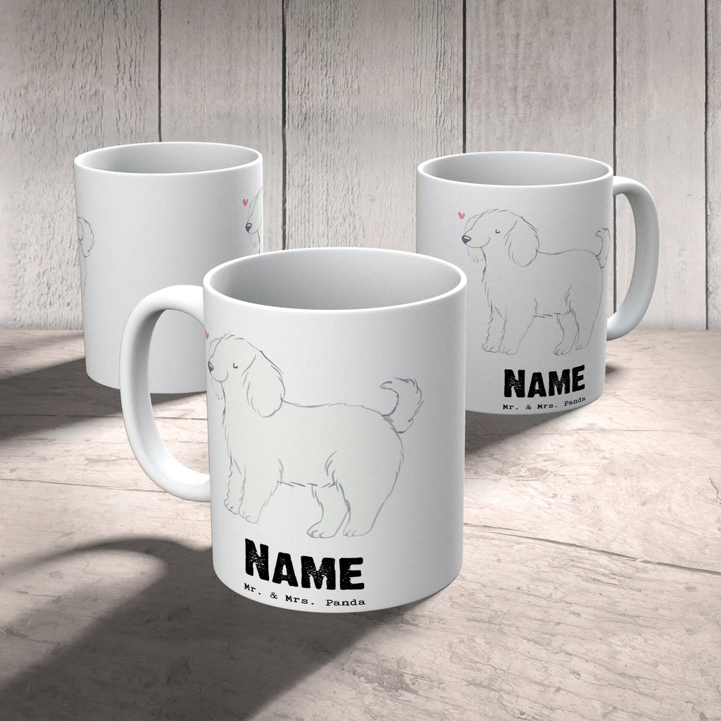 Personalised cup Bolognese Lifesaver Dog, dog breed, purebred dog, dog owner, gift, animal lover, giving, puppy