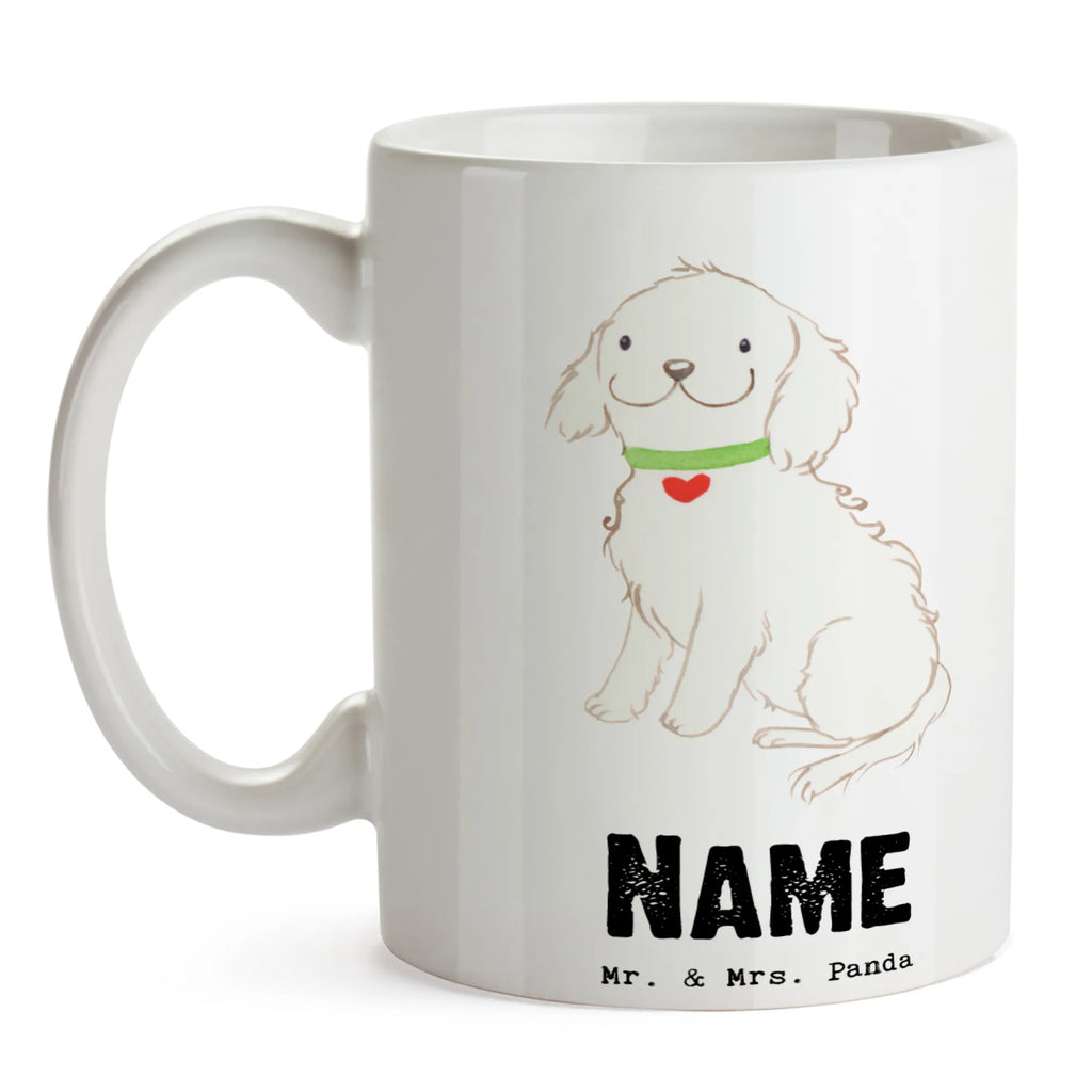 Personalisierte Tasse Bolonka Zwetna Lebensretter Tasse mit Namen, Drucken, Tasse, Personalisiert, Wunschname, Personalisierte Tasse, Namenstasse, Namen, Hund, Hunderasse, Rassehund, Hundebesitzer, Geschenk, Tierfreund, Schenken, Welpe, Bolonka Zwetna, Tsvetnaya Bolonka