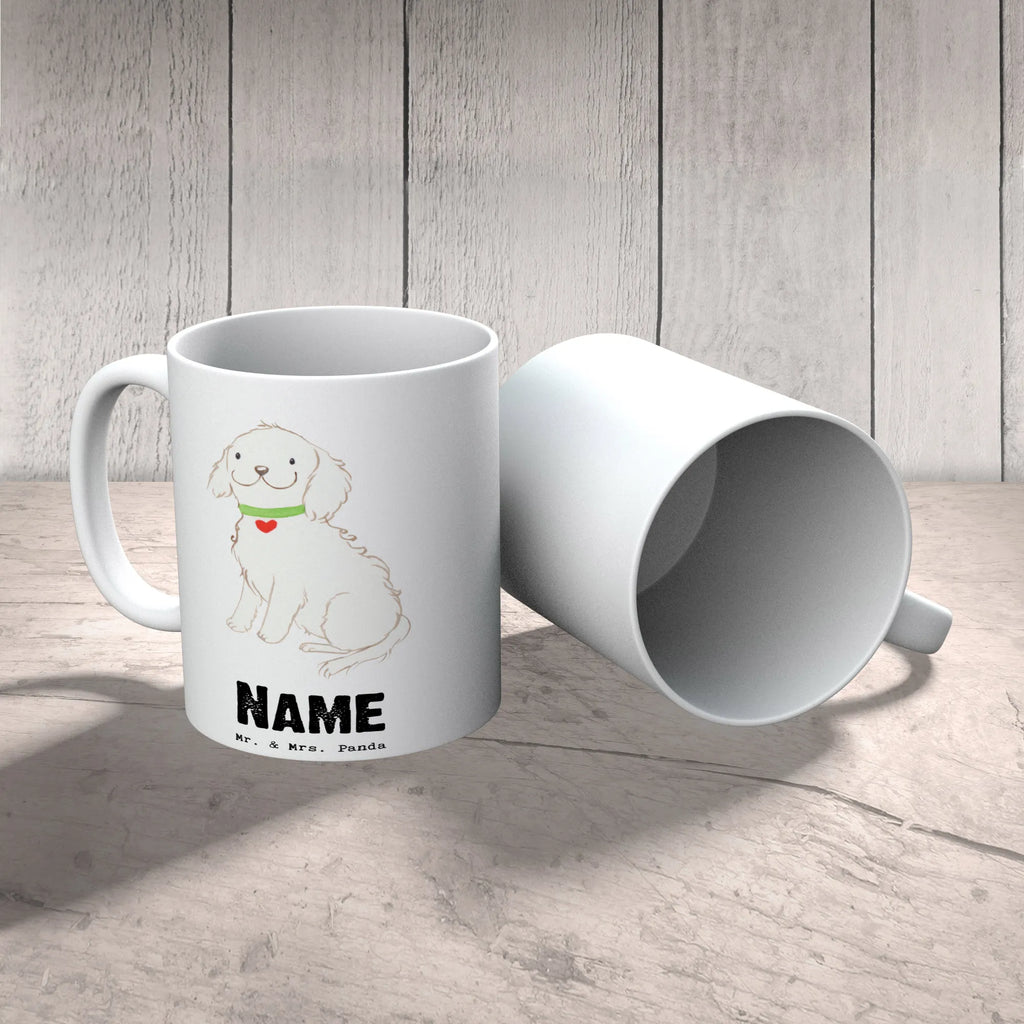 Personalisierte Tasse Bolonka Zwetna Lebensretter Tasse mit Namen, Drucken, Tasse, Personalisiert, Wunschname, Personalisierte Tasse, Namenstasse, Namen, Hund, Hunderasse, Rassehund, Hundebesitzer, Geschenk, Tierfreund, Schenken, Welpe, Bolonka Zwetna, Tsvetnaya Bolonka