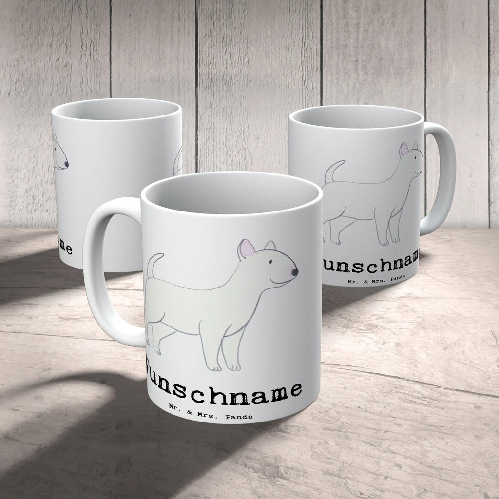 Personalisierte Tasse Bullterrier Lebensretter Personalisierte Tasse, Tasse mit Namen, Namenstasse, Personalisiert, Tasse, Wunschname, Namen, Drucken, Hund, Hunderasse, Rassehund, Hundebesitzer, Geschenk, Tierfreund, Schenken, Welpe, Bullterrier