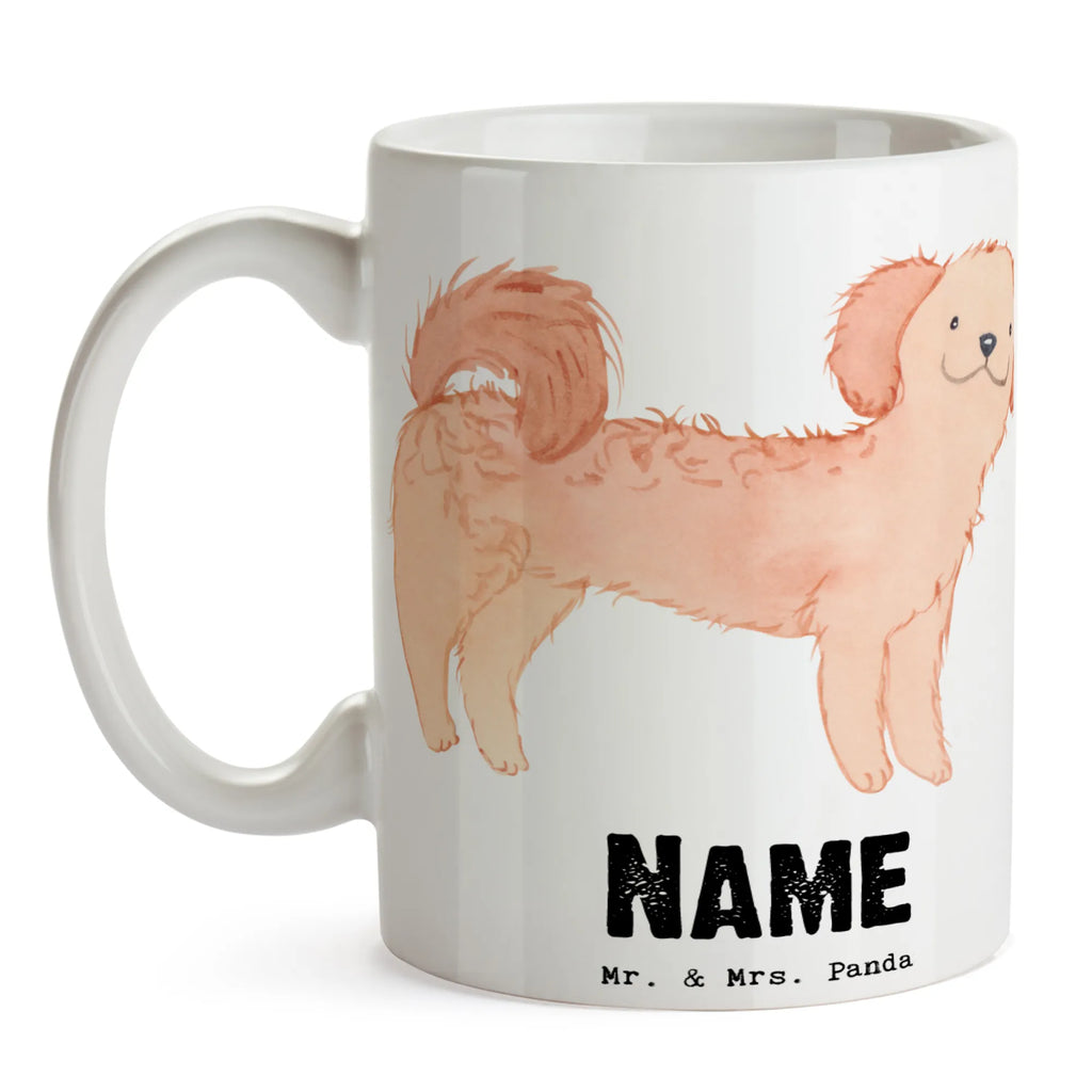 Personalised cup Cavapoo Lifesaver Dog, dog breed, purebred dog, dog owner, gift, animal lover, giving, puppy