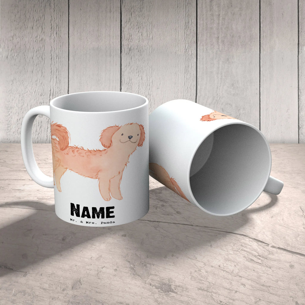 Personalised cup Cavapoo Lifesaver Dog, dog breed, purebred dog, dog owner, gift, animal lover, giving, puppy