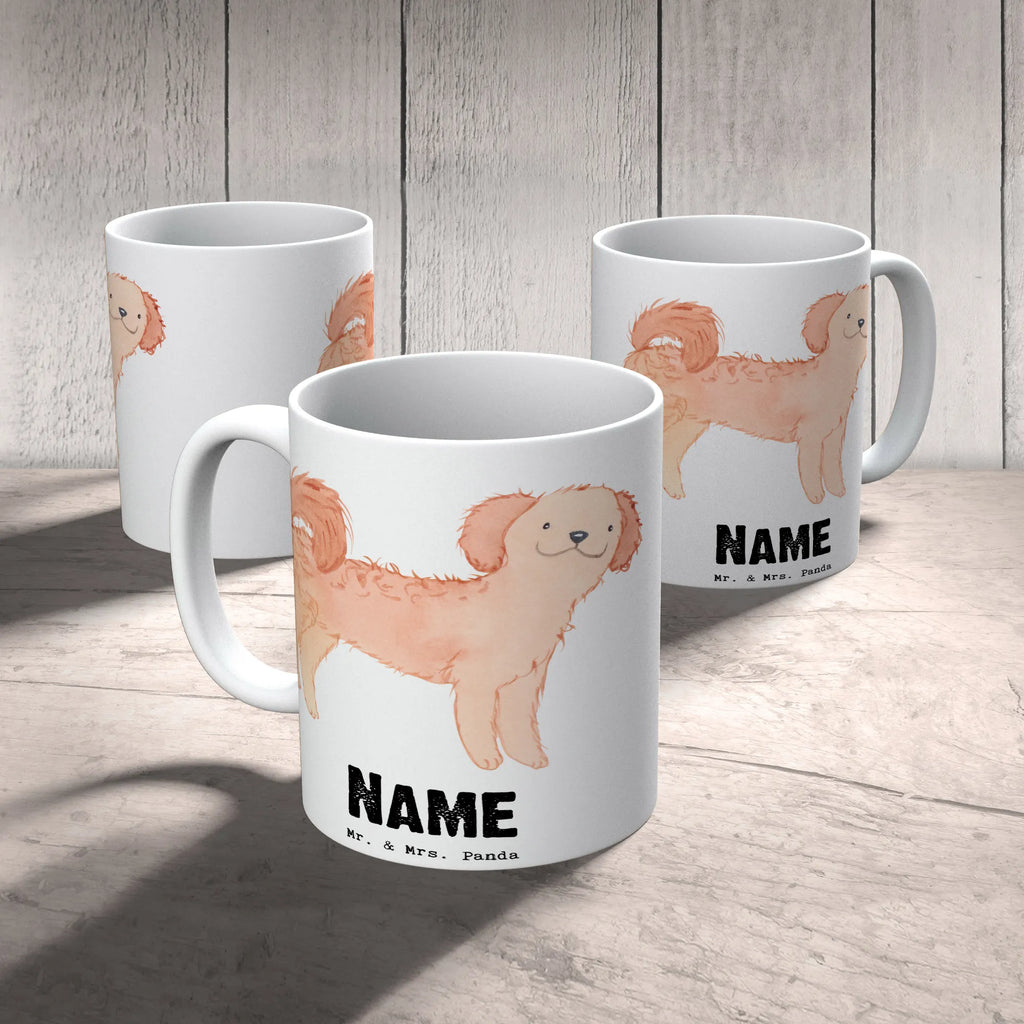 Personalised cup Cavapoo Lifesaver Dog, dog breed, purebred dog, dog owner, gift, animal lover, giving, puppy