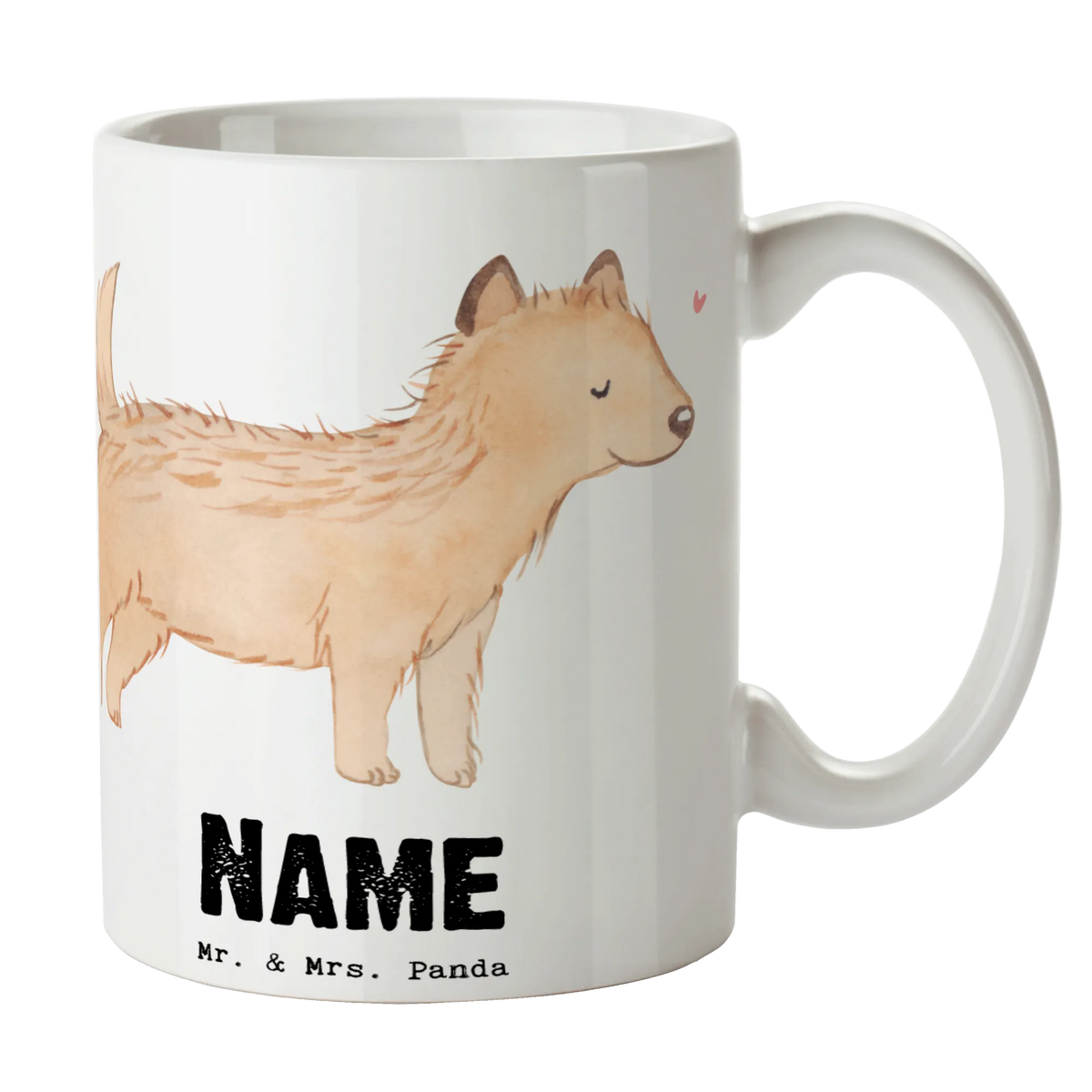Personalised cup Cairn Terrier Lifesaver Dog, dog breed, purebred dog, dog owner, gift, animal lover, giving, puppy