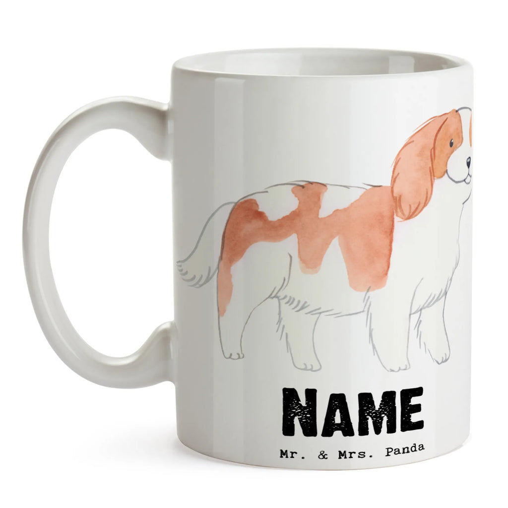 Personalisierte Tasse Cavalier King Charles Spaniel Lebensretter Tasse mit Namen, Drucken, Wunschname, Tasse, Personalisierte Tasse, Namen, Namenstasse, Personalisiert, Hund, Hunderasse, Rassehund, Hundebesitzer, Geschenk, Tierfreund, Schenken, Welpe, Cavalier King Charles Spaniel