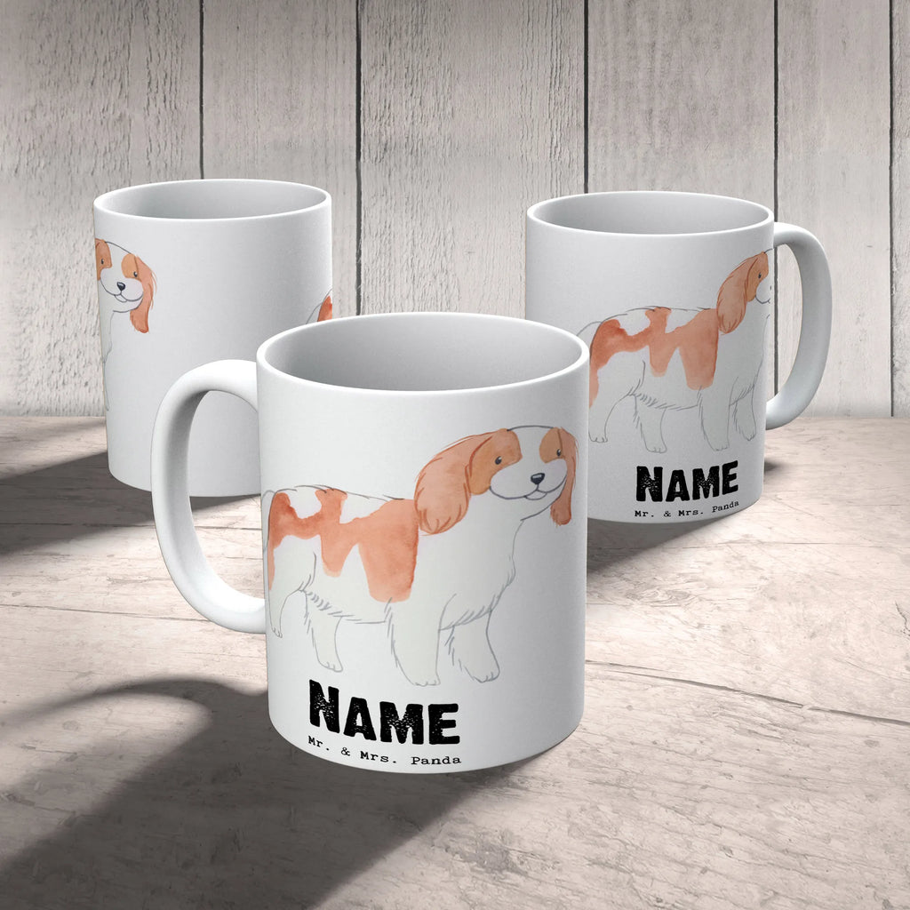 Personalisierte Tasse Cavalier King Charles Spaniel Lebensretter Tasse mit Namen, Drucken, Wunschname, Tasse, Personalisierte Tasse, Namen, Namenstasse, Personalisiert, Hund, Hunderasse, Rassehund, Hundebesitzer, Geschenk, Tierfreund, Schenken, Welpe, Cavalier King Charles Spaniel