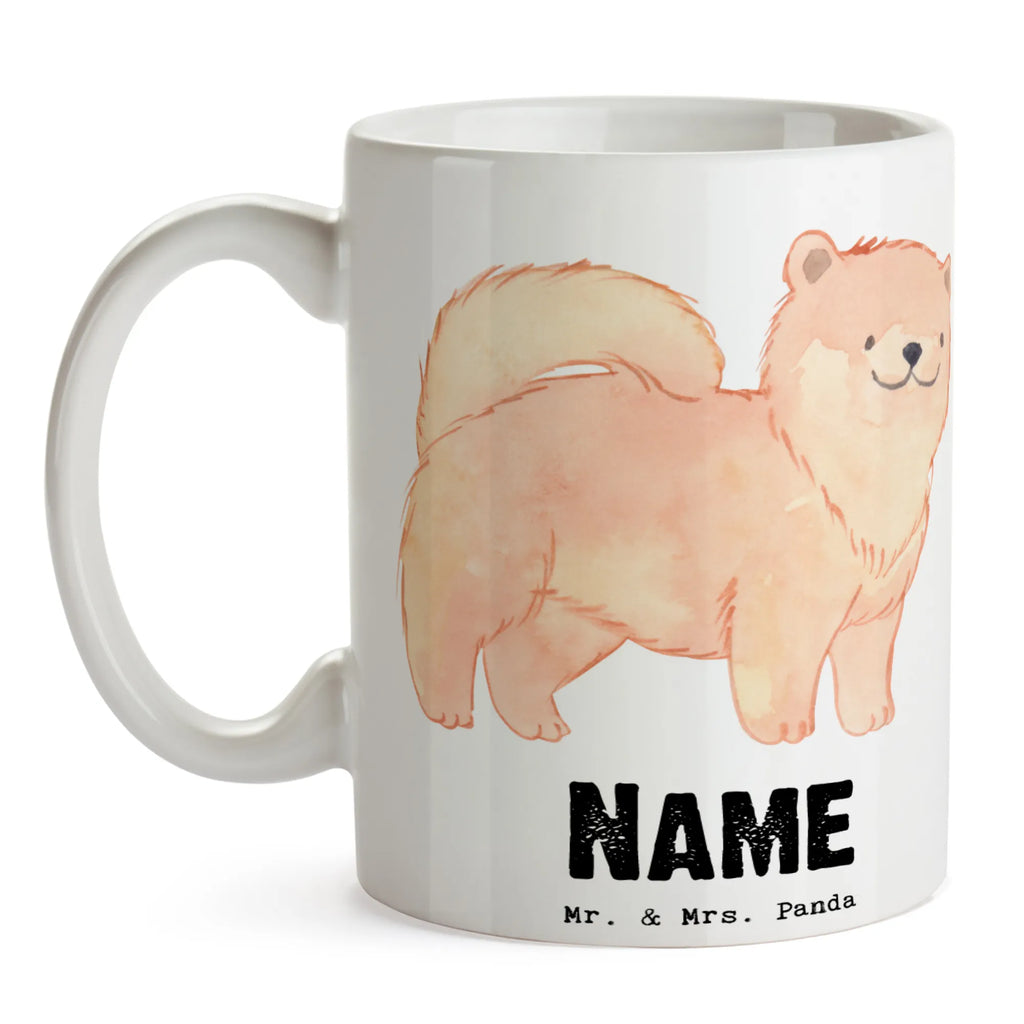 Personalisierte Tasse Chow-Chow Lebensretter Personalisierte Tasse, Namenstasse, Tasse, Wunschname, Tasse mit Namen, Namen, Personalisiert, Drucken, Geschenk, Schenken, Hund, Hunderasse, Rassehund, Hundebesitzer, Tierfreund, Welpe, Chow-Chow, Asiatischer Spitz