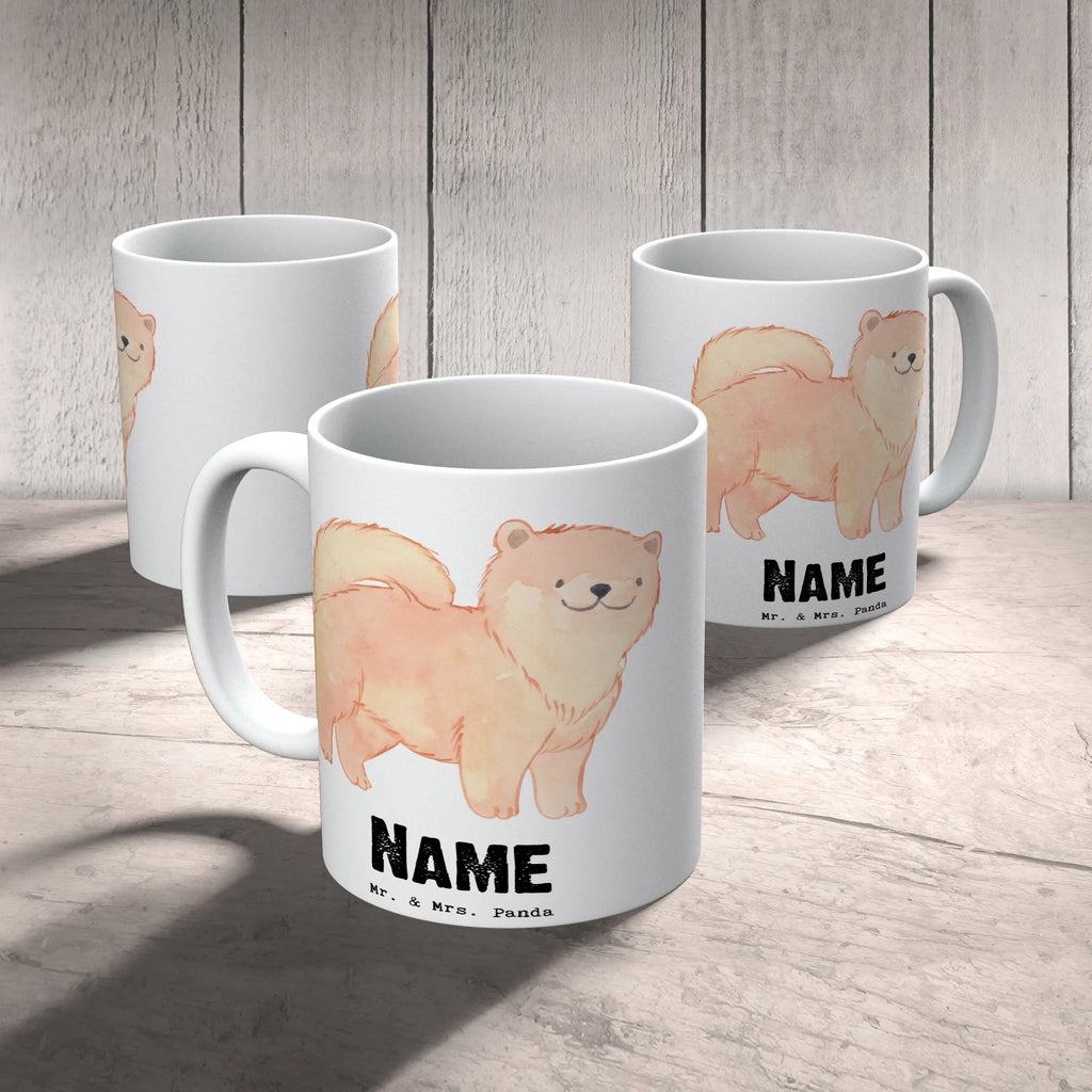 Personalisierte Tasse Chow-Chow Lebensretter Personalisierte Tasse, Namenstasse, Tasse, Wunschname, Tasse mit Namen, Namen, Personalisiert, Drucken, Geschenk, Schenken, Hund, Hunderasse, Rassehund, Hundebesitzer, Tierfreund, Welpe, Chow-Chow, Asiatischer Spitz