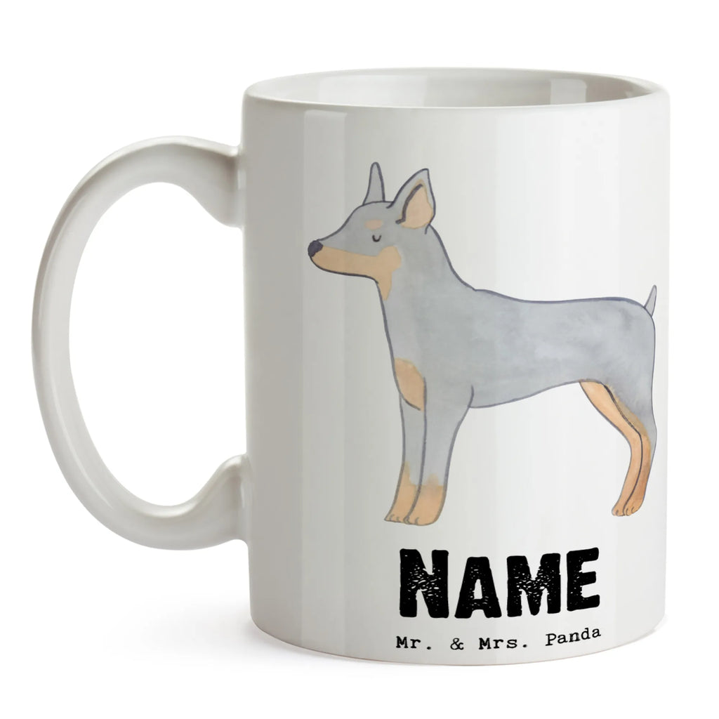 Personalisierte Tasse Dobermann Pinscher Lebensretter Personalisierte Tasse, Namenstasse, Tasse, Tasse mit Namen, Drucken, Wunschname, Namen, Personalisiert, Hund, Hunderasse, Rassehund, Hundebesitzer, Geschenk, Tierfreund, Schenken, Welpe, Dobermann Pinscher