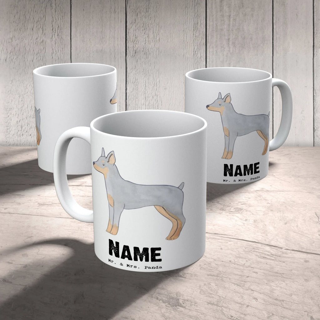 Personalisierte Tasse Dobermann Pinscher Lebensretter Personalisierte Tasse, Namenstasse, Tasse, Tasse mit Namen, Drucken, Wunschname, Namen, Personalisiert, Hund, Hunderasse, Rassehund, Hundebesitzer, Geschenk, Tierfreund, Schenken, Welpe, Dobermann Pinscher