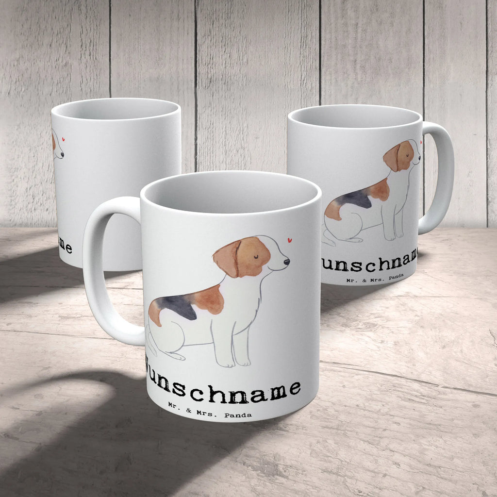 Personalisierte Tasse Foxhound Lebensretter Personalisierte Tasse, Drucken, Namenstasse, Tasse mit Namen, Namen, Tasse, Wunschname, Personalisiert, Hund, Hunderasse, Rassehund, Hundebesitzer, Geschenk, Tierfreund, Schenken, Welpe, Laufhund, Foxhound, Jagdhund