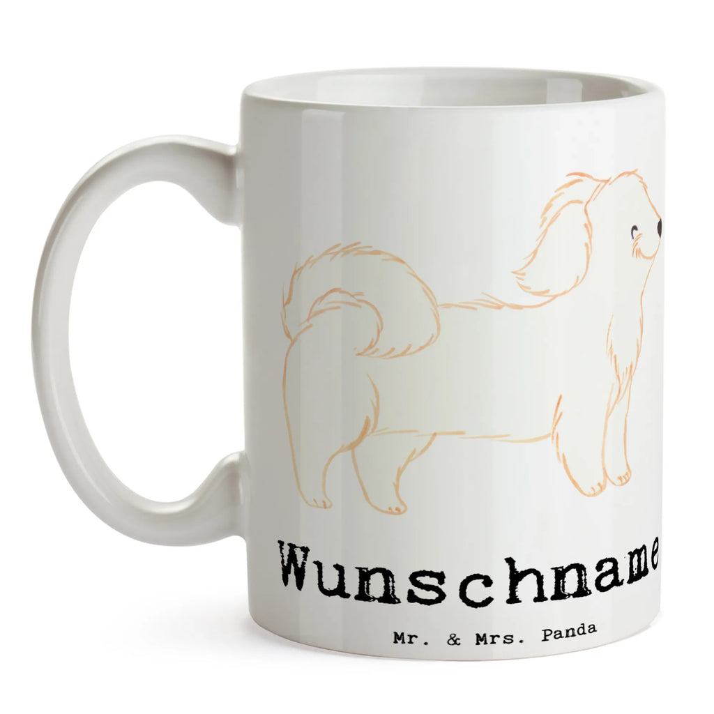 Personalisierte Tasse Havaneser Lebensretter Drucken, Tasse mit Namen, Personalisiert, Wunschname, Personalisierte Tasse, Namen, Namenstasse, Tasse, Hund, Hunderasse, Rassehund, Hundebesitzer, Geschenk, Tierfreund, Schenken, Welpe, Bichón Habanero, Havi, Havaneser, Bichon Havanais
