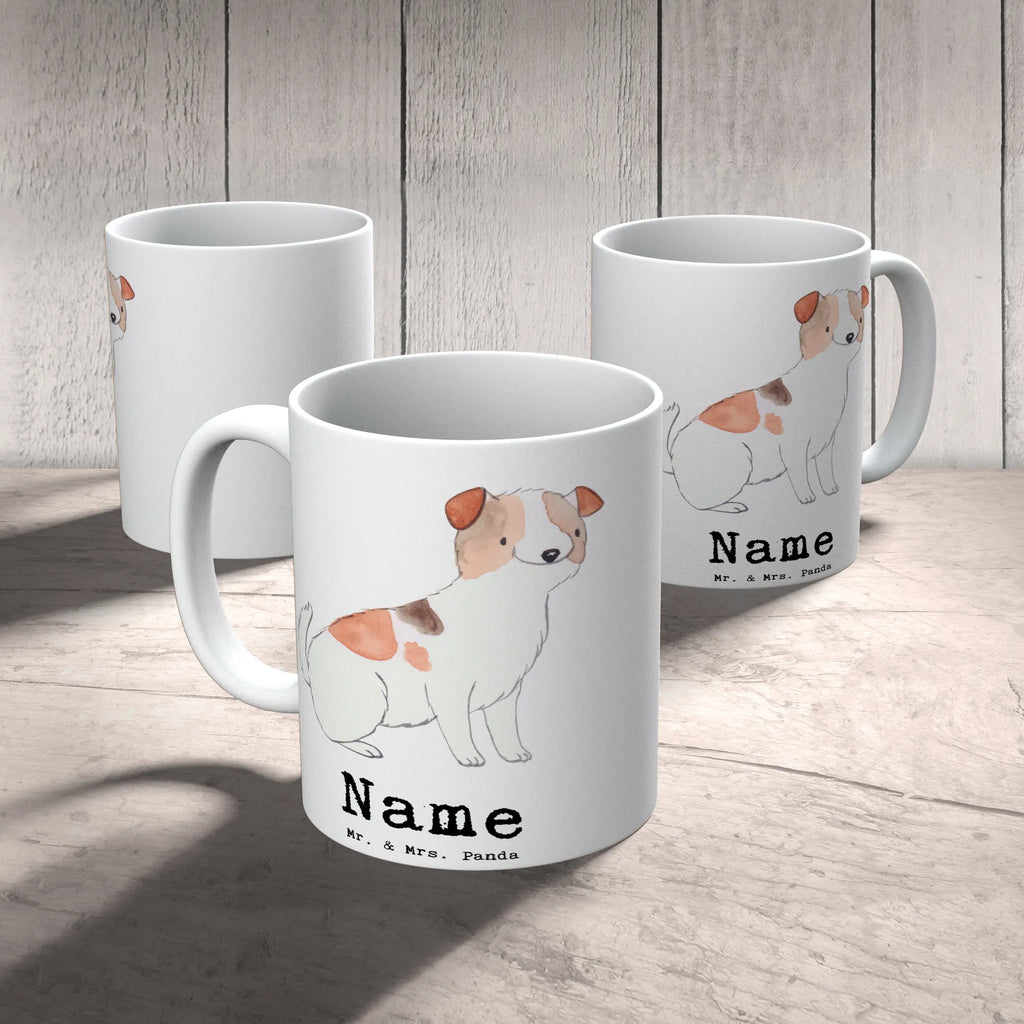 Personalisierte Tasse Jack Russel Terrier Lebensretter Personalisiert, Drucken, Tasse mit Namen, Namenstasse, Personalisierte Tasse, Tasse, Wunschname, Namen, Hund, Hunderasse, Rassehund, Hundebesitzer, Geschenk, Tierfreund, Schenken, Welpe, Jack Russel Terrier