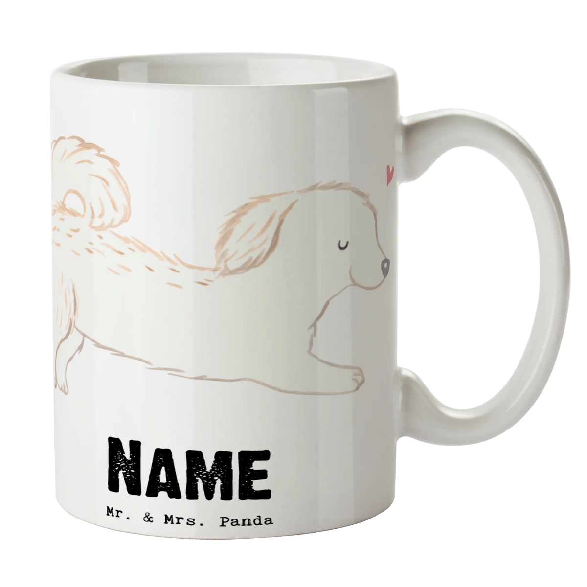 Personalised cup Maltipoo Lifesaver Dog, dog breed, purebred dog, dog owner, gift, animal lover, giving, puppy