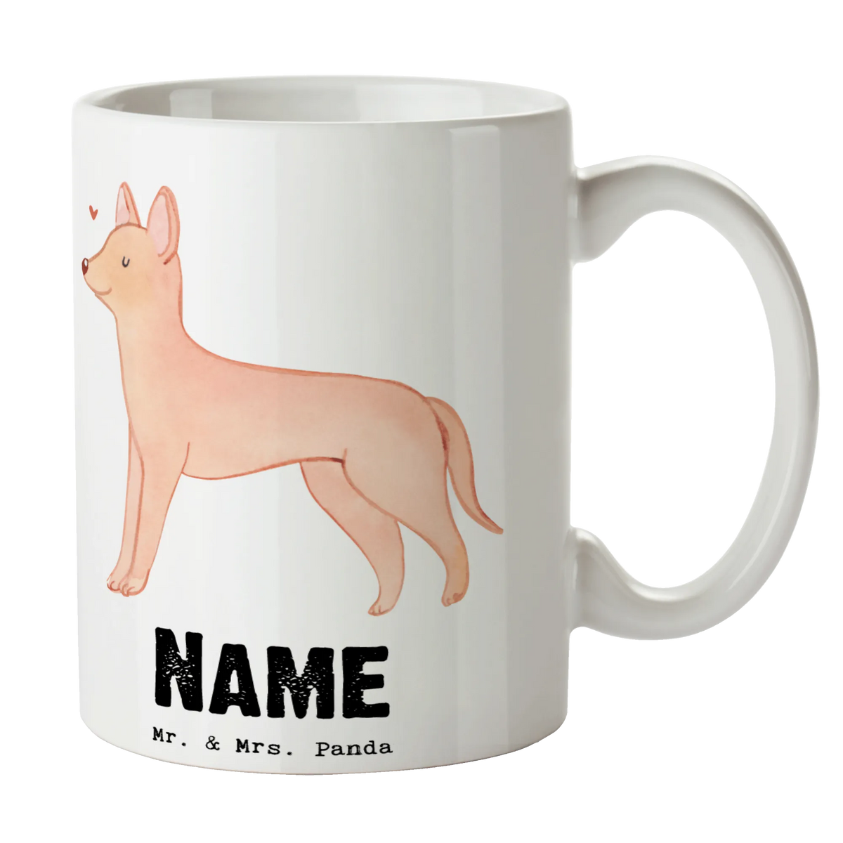 Personalised cup Pharaoh Hound Lifesaver Dog, dog breed, purebred dog, dog owner, gift, animal lover, giving, puppy