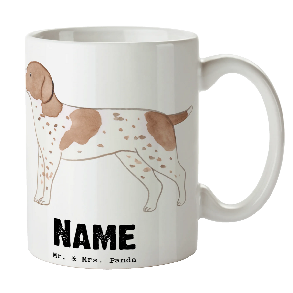 Personalised cup Pointer Lifesaver gift, animal lover, giving, dog breed, purebred dog, dog owner, puppy