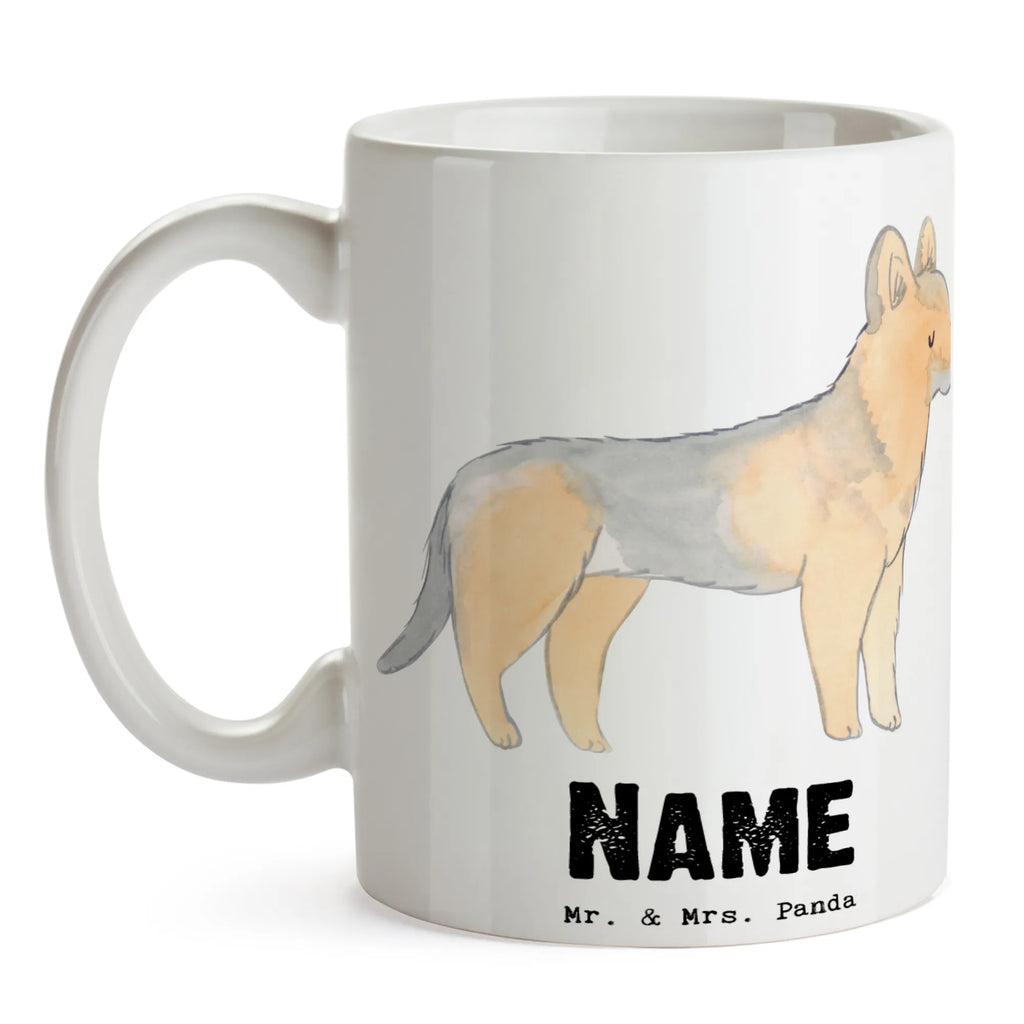 Personalisierte Tasse Schäferhund Lebensretter Personalisierte Tasse, Namen, Namenstasse, Drucken, Tasse, Personalisiert, Wunschname, Tasse mit Namen, Geschenk, Schenken, Hund, Hunderasse, Rassehund, Hundebesitzer, Tierfreund, Welpe, Schäferhund