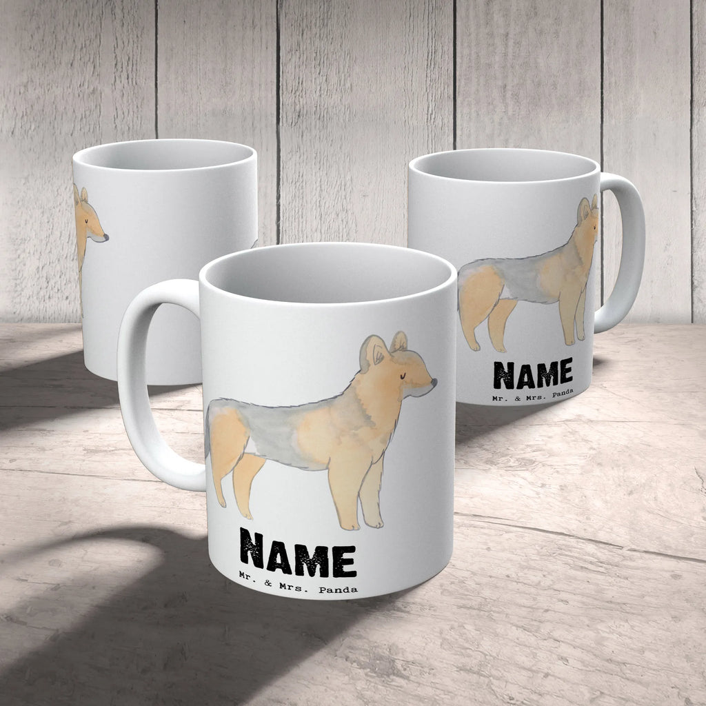 Personalisierte Tasse Schäferhund Lebensretter Personalisierte Tasse, Namen, Namenstasse, Drucken, Tasse, Personalisiert, Wunschname, Tasse mit Namen, Geschenk, Schenken, Hund, Hunderasse, Rassehund, Hundebesitzer, Tierfreund, Welpe, Schäferhund