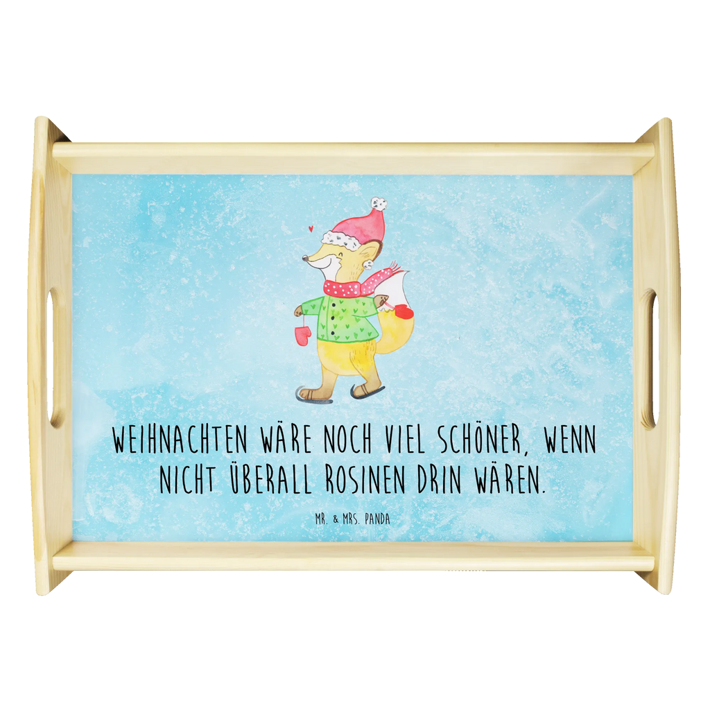 Serviertablett Fuchs  Schlittschuhe Küchentablett, Dekotablett, Frühstückstablett, Serviertablett, Holztablett, Tablett, Winter, Weihnachten, Weihnachtsdeko, Nikolaus, Advent, Heiligabend, Wintermotiv, Weihnachtstage, Weihnachtszeit, Weihnachtsbaum, Tannenbaum, Weihnachtsmann