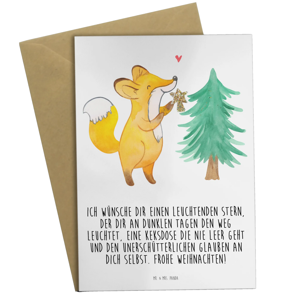 Grußkarte Fuchs  Weihnachtsbaum Einladungskarte, Klappkarte, Karte, Grußkarte, Hochzeitskarte, Geburtstagskarte, Glückwunschkarte, Ansichtskarten, Winter, Weihnachten, Weihnachtsdeko, Nikolaus, Advent, Heiligabend, Wintermotiv, Weihnachtsmann, Weihnachtszeit, Fuchs, Schlittschuh, Weihnachtstage, Weihnachtsdekoration