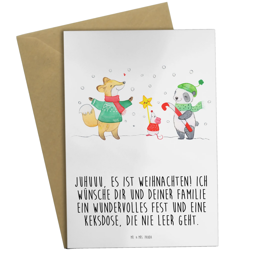 Grußkarte Winter Weihnachtsfreude einladungskarten, genesungskarte, spruchkarte, osterkarten, babykarte, Beileidskarte, dankeskarten, Motivkarte, abiturkarte, glückwunschkarten, Grußkarte, hochzeitskarten, Glückwunschkarte, Klappkarte, vatertagskarte, Grußkarten, osterkarte, kommunionskarte, firmungskarte, valentinstagskarte, jubiläumskarte, neujahrskarte, weihnachtskarten, Weihnachten, Winter, Weihnachtsdeko, Nikolaus, Advent, Heiligabend, Wintermotiv, Weihnachtstage, Tannenbaum, Fuchs, Weihnachtszeit, Weihnachtsbaum, Weihnachtsmann
