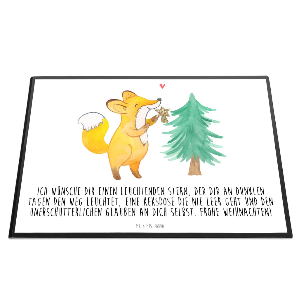 Schreibtischunterlage Fuchs  Weihnachtsbaum Schreibtischunterlage Groß, Schreibunterlage, Büroartikel, Schreibwaren, Bürobedarf, Schreibtisch Unterlagen, Schreibtischauflage, Winter, Weihnachten, Weihnachtsdeko, Nikolaus, Advent, Heiligabend, Wintermotiv, Weihnachtszeit, Weihnachtsmann, Weihnachtsdekoration, Fuchs, Weihnachtstage, Schlittschuh