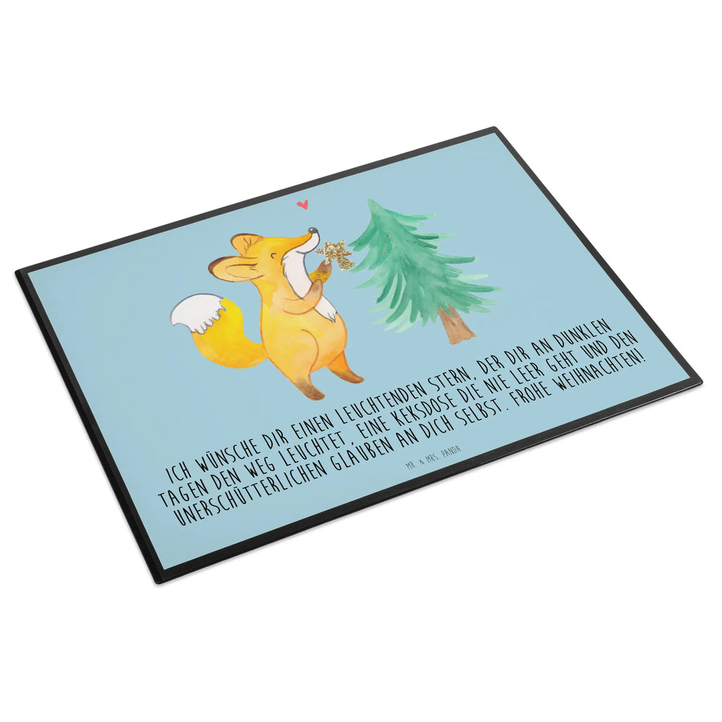 Schreibtischunterlage Fuchs  Weihnachtsbaum Schreibtischunterlage Groß, Schreibunterlage, Büroartikel, Schreibwaren, Bürobedarf, Schreibtisch Unterlagen, Schreibtischauflage, Winter, Weihnachten, Weihnachtsdeko, Nikolaus, Advent, Heiligabend, Wintermotiv, Weihnachtszeit, Weihnachtsmann, Weihnachtsdekoration, Fuchs, Weihnachtstage, Schlittschuh