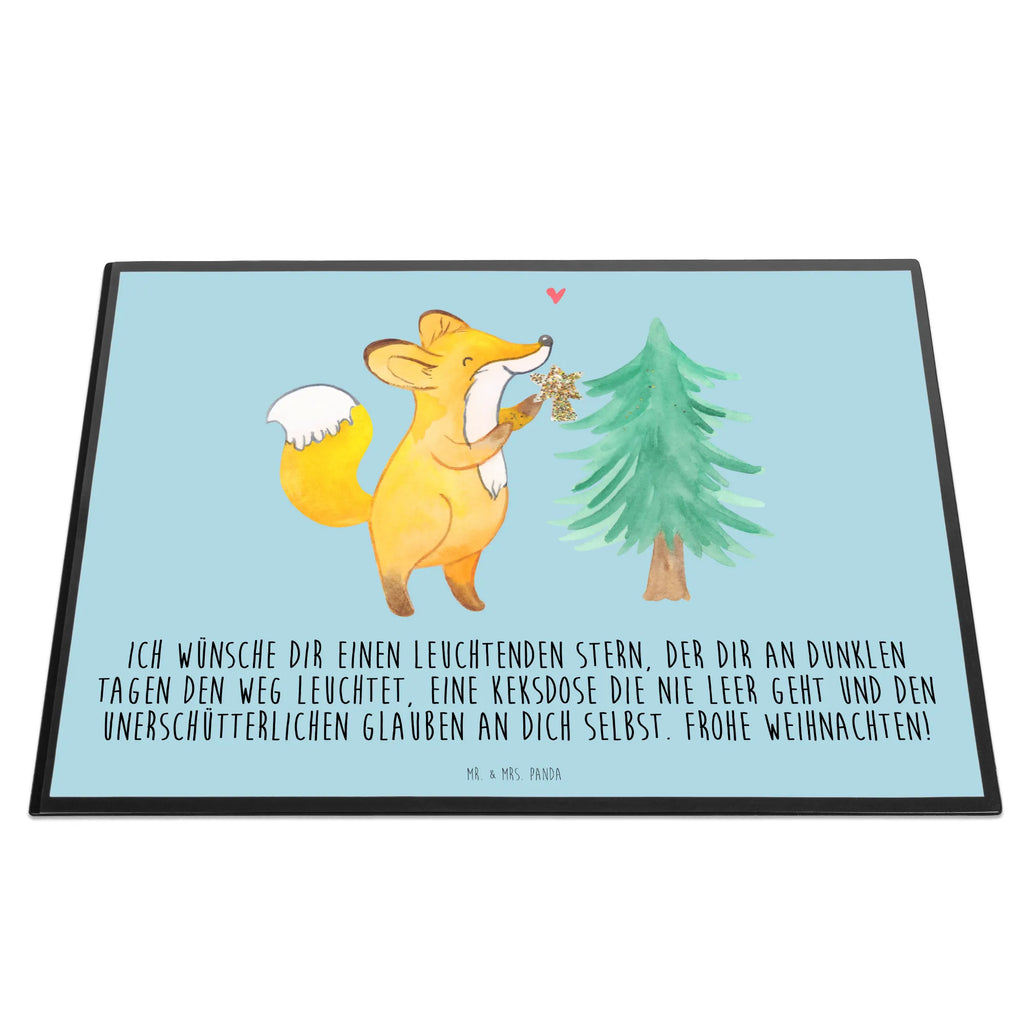 Schreibtischunterlage Fuchs  Weihnachtsbaum Schreibtischunterlage Groß, Schreibunterlage, Büroartikel, Schreibwaren, Bürobedarf, Schreibtisch Unterlagen, Schreibtischauflage, Winter, Weihnachten, Weihnachtsdeko, Nikolaus, Advent, Heiligabend, Wintermotiv, Weihnachtszeit, Weihnachtsmann, Weihnachtsdekoration, Fuchs, Weihnachtstage, Schlittschuh