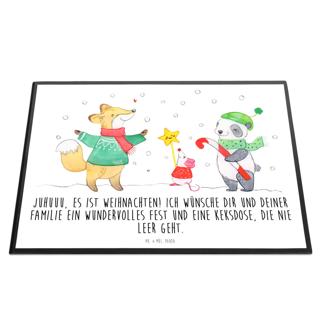 Schreibtischunterlage Winter Weihnachtsfreude tischpads, schreibtischmatte, schreibauflage, tischmatte, Schreibunterlage, tischpad, schreibtischunterlagen, tischmatten, tischauflage, Schreibtischauflage, Tischunterlage, schreibmatte, Schreibtisch Matte, arbeitsunterlage, tischauflagen, Schreibtisch Unterlagen, schreibtischunterlage, schreibtischauflagen, arbeitsmatte, pultunterlage, schreibauflagen, Weihnachten, Winter, Weihnachtsdeko, Nikolaus, Advent, Heiligabend, Wintermotiv, Weihnachtszeit, Weihnachtsmann, Tannenbaum, Weihnachtstage, Fuchs, Weihnachtsbaum